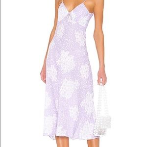 Resa Suki Slip Lilac Floral Dress